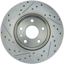 Load image into Gallery viewer, StopTech Select Sport Drilled &amp; Slotted Rotor - Front Right