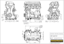 Load image into Gallery viewer, mountune Dry Sump Kit - Ford Duratec 2.5L