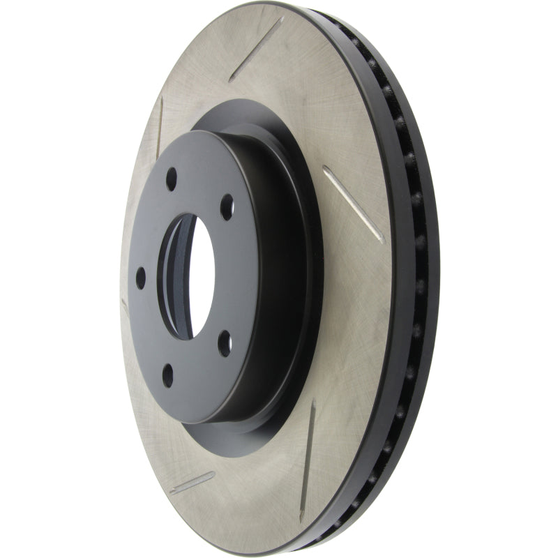 StopTech Power Slot 07-10 Nissan Altima Slotted Front Right Rotor