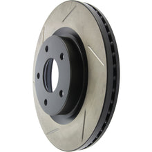 Load image into Gallery viewer, StopTech Power Slot 07-10 Nissan Altima Slotted Front Right Rotor