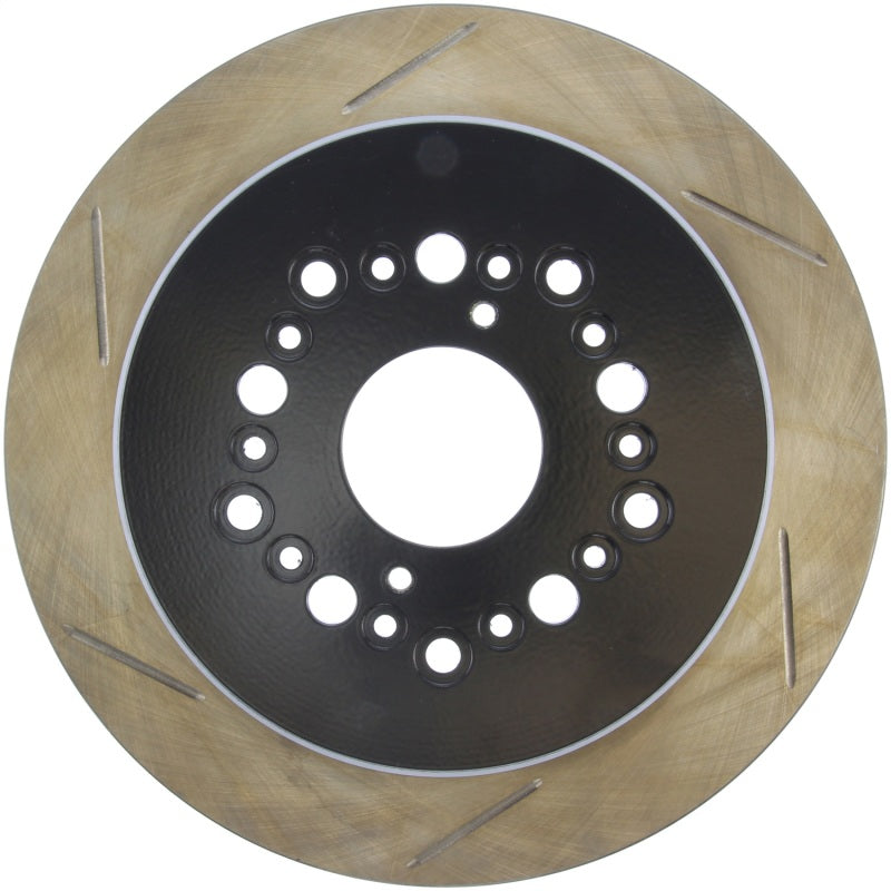 StopTech 90-92 Lexus LS400 Slotted Sport Rear Right Rotor