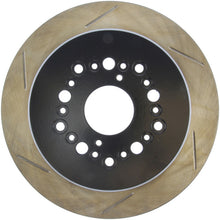 Load image into Gallery viewer, StopTech 90-92 Lexus LS400 Slotted Sport Rear Right Rotor