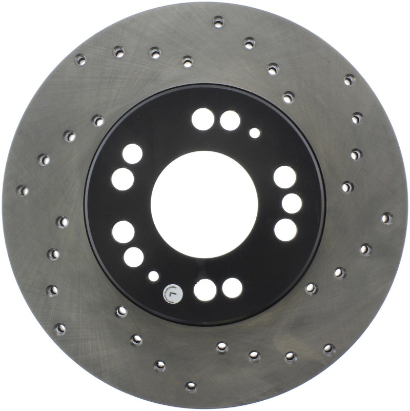 StopTech 91-96 Dodge Stealth / 4/89-99 Mitsubishi Eclipse Turbo Drilled Left Front Rotor