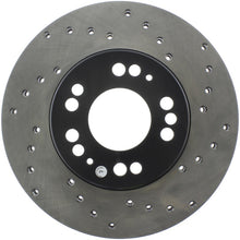 Load image into Gallery viewer, StopTech 91-96 Dodge Stealth / 4/89-99 Mitsubishi Eclipse Turbo Drilled Left Front Rotor