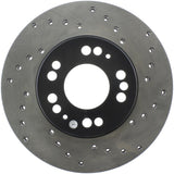 StopTech 91-96 Dodge Stealth / 4/89-99 Mitsubishi Eclipse Turbo Drilled Left Front Rotor