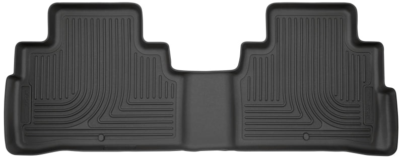 Husky Liners 2015 Nissan Murano Weatherbeater Black 2nd Row Floor Liners - GTR Auto