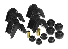 Load image into Gallery viewer, Prothane 66-79 Ford Trucks 14-Piece Bushing Set - 7deg Offset - Black