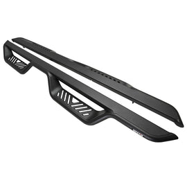 Westin 21-22 Ford Bronco 4-door Outlaw Nerf Step Bars - Textured Black - GTR Auto