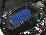 Airaid 08-10 Ford F-250/350 6.4L Power Stroke DSL MXP Intake System w/o Tube (Dry / Blue Media)