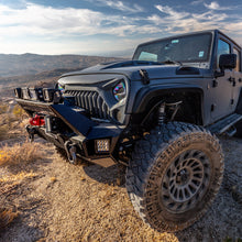 Load image into Gallery viewer, Go Rhino 07-20 Jeep Wrangler JL/JLU/JK/JKU/Gladiator JT Trailline Front Stubby Bumper - GTR Auto