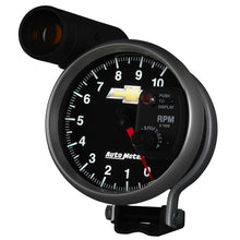 Load image into Gallery viewer, Autometer Performance Parts 5in 0-10000 RPM Tachometer COPO Camaro Gauge w/ Shift Light