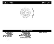 Load image into Gallery viewer, StopTech Drilled Sport Brake Rotor