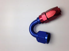 Load image into Gallery viewer, Fragola -16AN Fem x -12AN Hose 150 Degree Reducing Hose End