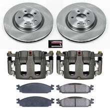Load image into Gallery viewer, Power Stop 2010 Lincoln MKT Front Autospecialty Kit w/Cals
