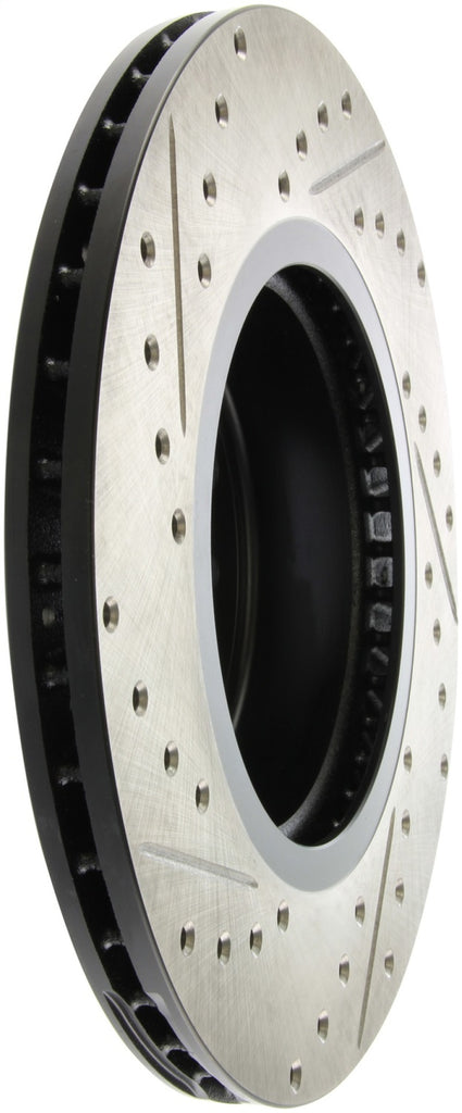 StopTech Sport Drilled & Slotted Rotor - Front Left