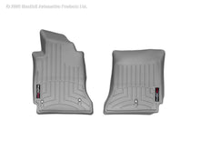 Load image into Gallery viewer, WeatherTech 05-13 Chevrolet Corvette Front FloorLiner - Grey
