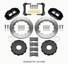 Load image into Gallery viewer, Wilwood Narrow Superlite 6R Front Hat Kit 14.00 1964-1970 Ford Mustang w/ DSE Suspension