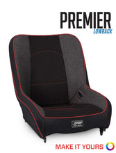 Load image into Gallery viewer, PRP Premier Low Back Suspension Seat - Extra Wide