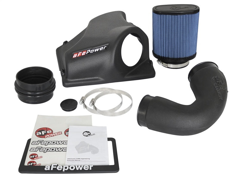aFe Magnum FORCE Stage-2 Pro 5R Cold Air Intake System 2017 BMW 330i (F3x) L4-2.0L (t) B48 - GTR Auto