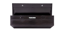 Load image into Gallery viewer, Tradesman Aluminum Flush Mount Truck Tool Box (56in.) - Black