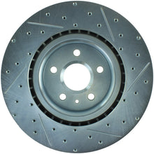 Load image into Gallery viewer, StopTech Select Sport Drilled &amp; Slotted Rotor - Front Left