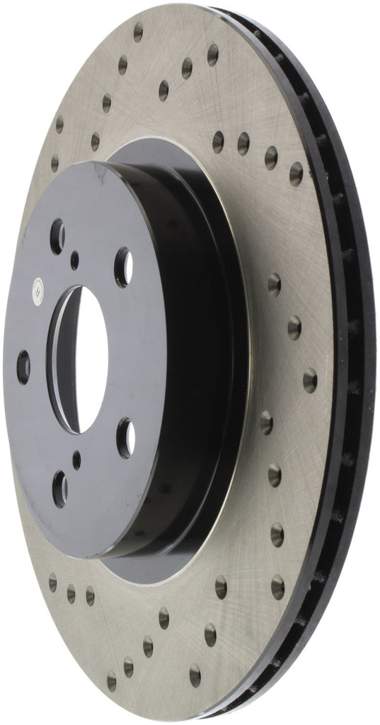 StopTech Drilled Sport Brake Rotor