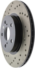 Load image into Gallery viewer, StopTech Drilled Sport Brake Rotor