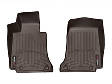 Load image into Gallery viewer, WeatherTech 2015+ Mercedes-Benz C-Class Front FloorLiner - Cocoa