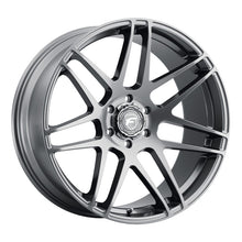 Load image into Gallery viewer, Forgestar X14 22x10 / 6x139.7 BP / ET30 / 6.7in BS Gloss Anthracite Wheel