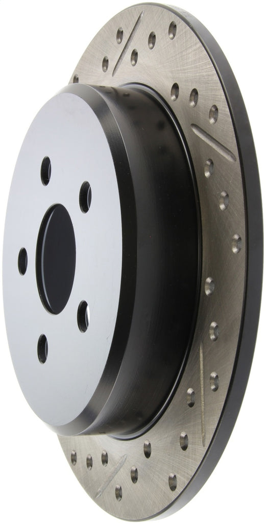 StopTech Slotted & Drilled Sport Brake Rotor