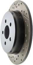 Load image into Gallery viewer, StopTech Slotted &amp; Drilled Sport Brake Rotor