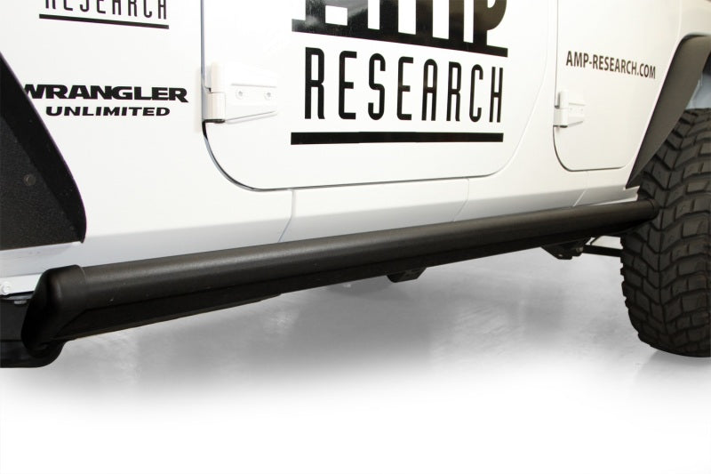 AMP Research 2007-2017 Jeep Wrangler JK 4 Door PowerStep - Black - GTR Auto