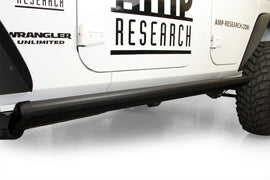 AMP Research 2007-2017 Jeep Wrangler JK 4 Door PowerStep - Black - GTR Auto