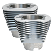 Load image into Gallery viewer, S&amp;S Cycle 84-99 BT 4-1/8in Bore Cylinder Set For 117in V-Series Engines - Natural