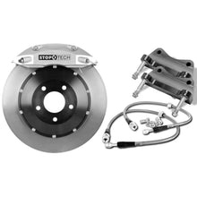Load image into Gallery viewer, StopTech 69-89 Porsche 911 Level 3 Street Front BBK w/ Black ST60 Calipers 332X32 Slotted Rotors