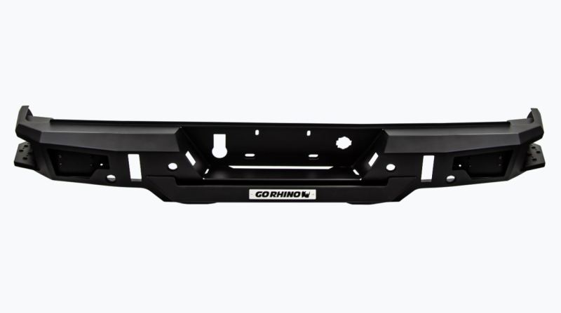 Go Rhino 19-20 Chevrolet Silverado 1500 BR20 Rear Bumper Replacement - GTR Auto