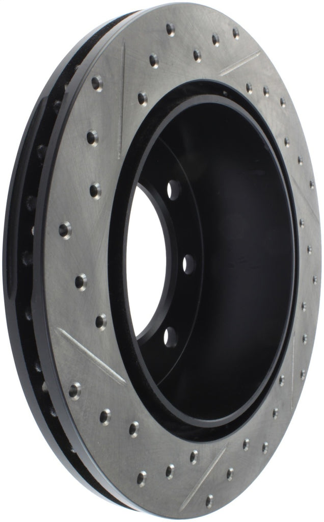 StopTech 03-06/08-09 Chevy Avalanche 2500 / 04-09 Silverado 3500 4WD/06-09 2WD (Single Rear Wheel)