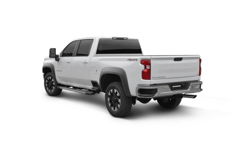 Bushwacker 2020 Chevrolet Silverado 2500/3500 Extend-A-Fender Style Flares 4pc - Black