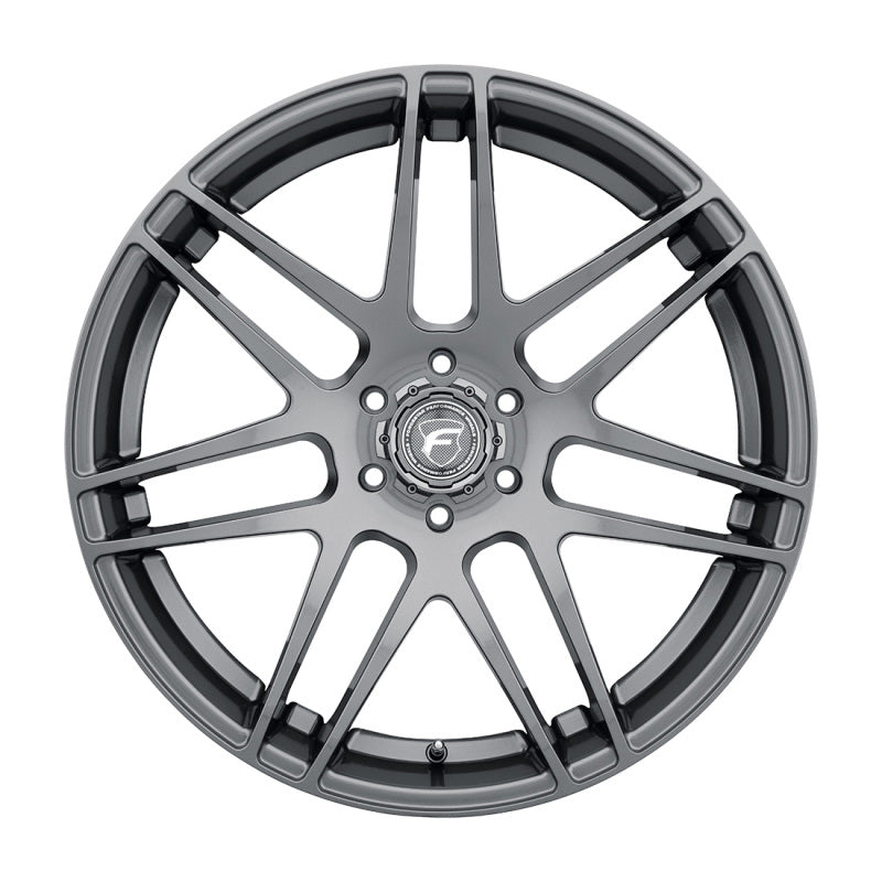 Forgestar X14 22x10 / 6x139.7 BP / ET30 / 6.7in BS Gloss Anthracite Wheel