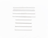 Putco 14-18 GMC Sierra LD - Crew Cab w/ GMC Etching (8pcs) SS Door Sills