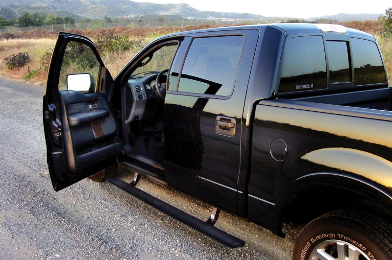 AMP Research 2004-2008 Ford F150 All Cabs PowerStep - Black - GTR Auto