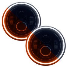 Load image into Gallery viewer, Oracle 07-18 Jeep Wrangler JK Switchback LED Halo Headlights - Amber/White - Switchback