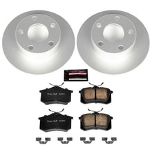 Load image into Gallery viewer, Power Stop 98-04 Audi A6 Rear Z23 Evolution Sport Coated Brake Kit