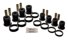 Load image into Gallery viewer, Energy Suspension 84-01 Jeep Cherokee/Wagoneer/Comanche 2WD Black Front Control Arm Bushings - GTR Auto