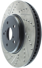 Load image into Gallery viewer, StopTech Slotted &amp; Drilled Sport Brake Rotor
