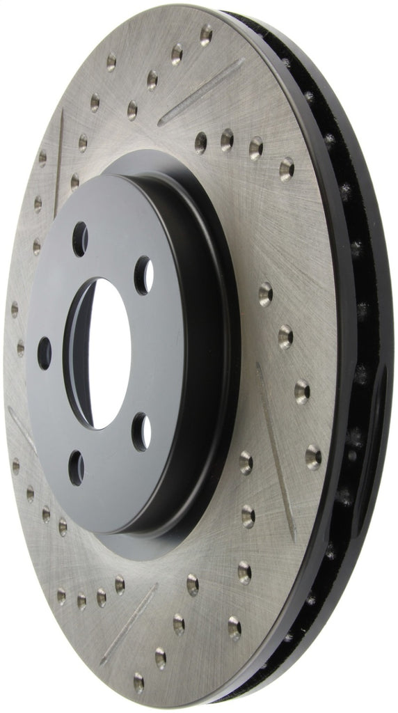 StopTech Slotted & Drilled Sport Brake Rotor