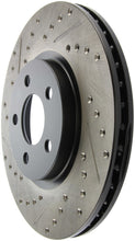 Load image into Gallery viewer, StopTech Slotted &amp; Drilled Sport Brake Rotor