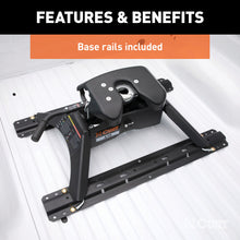 Load image into Gallery viewer, Curt A16 5th Wheel Hitch w/Rails