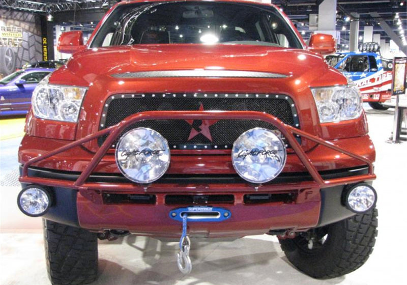 N-Fab Pre-Runner Light Bar 07-13 Toyota Tundra - Gloss Black