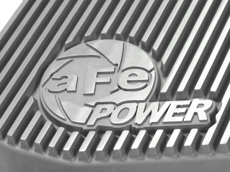 afe Rear Differential Cover (Raw; Street Series); Ford F-150 97-15 V6-3.5L (tt); 12 Bolt-9.75in